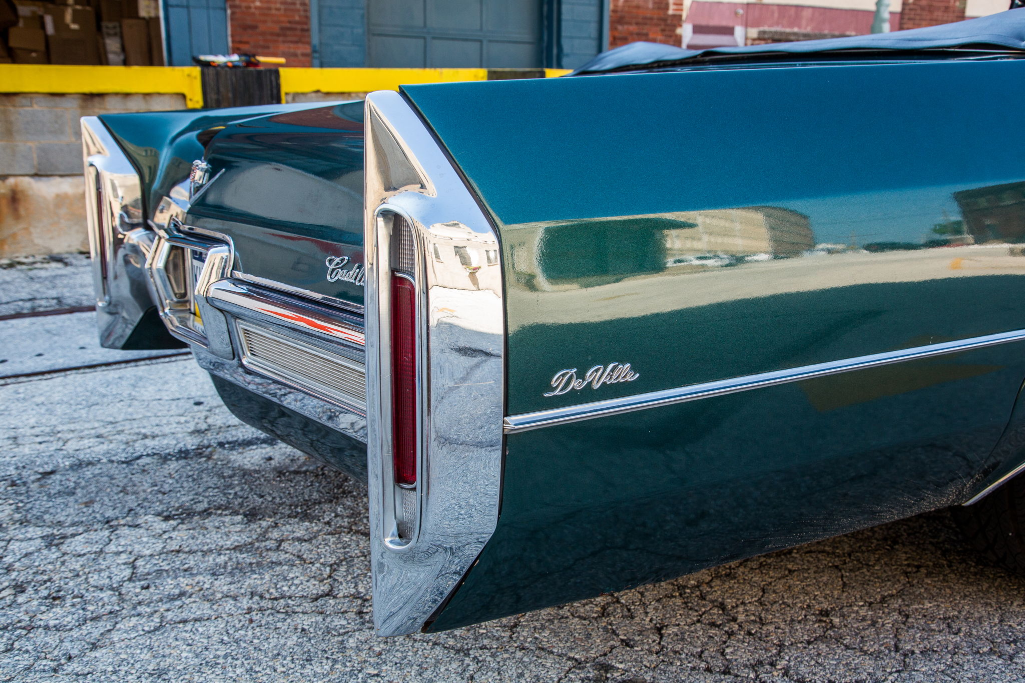  1966 Cadillac Deville Convertible, Bridgeport, PA 19405, US Photo 68
