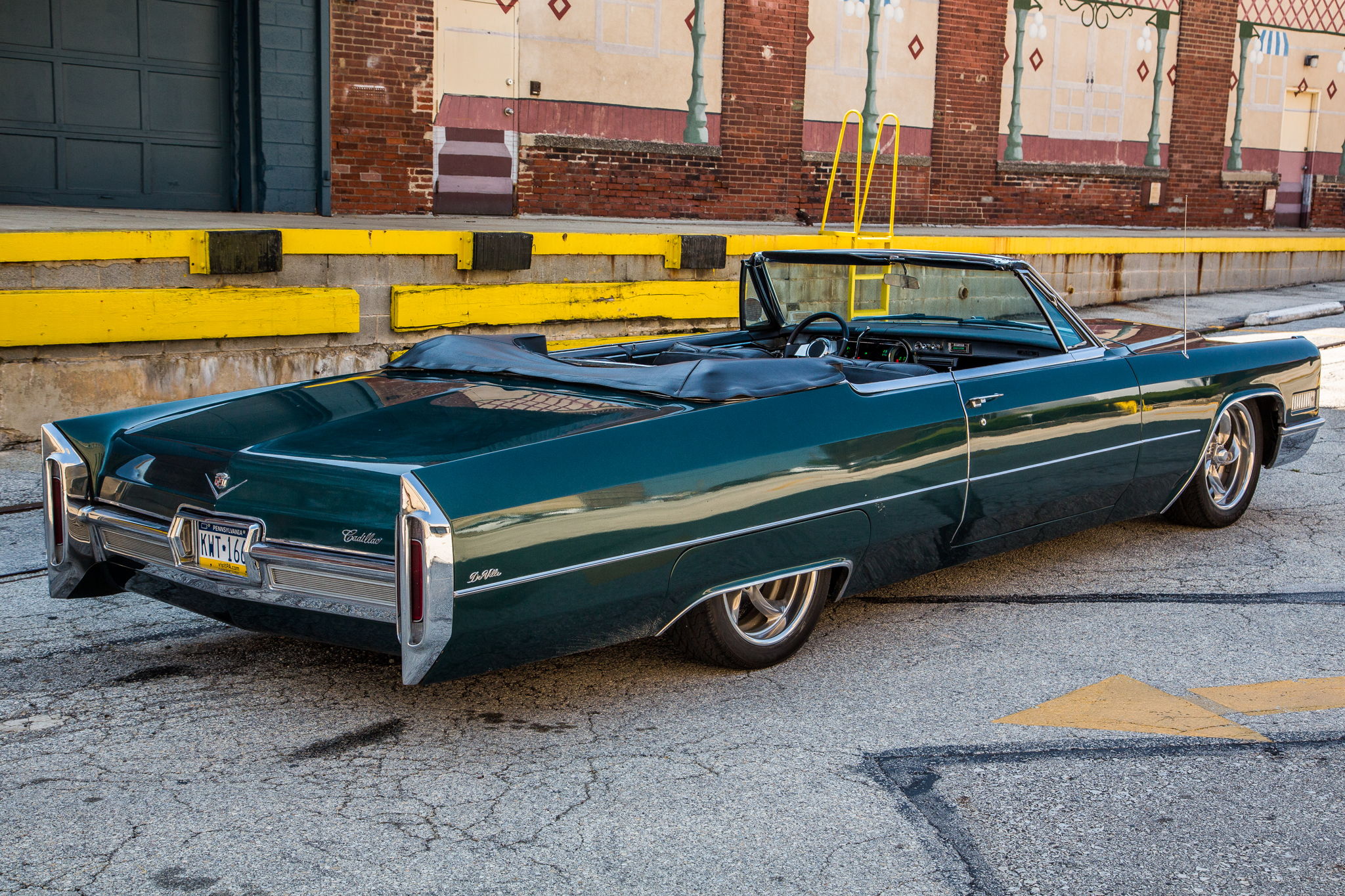  1966 Cadillac Deville Convertible, Bridgeport, PA 19405, US Photo 11