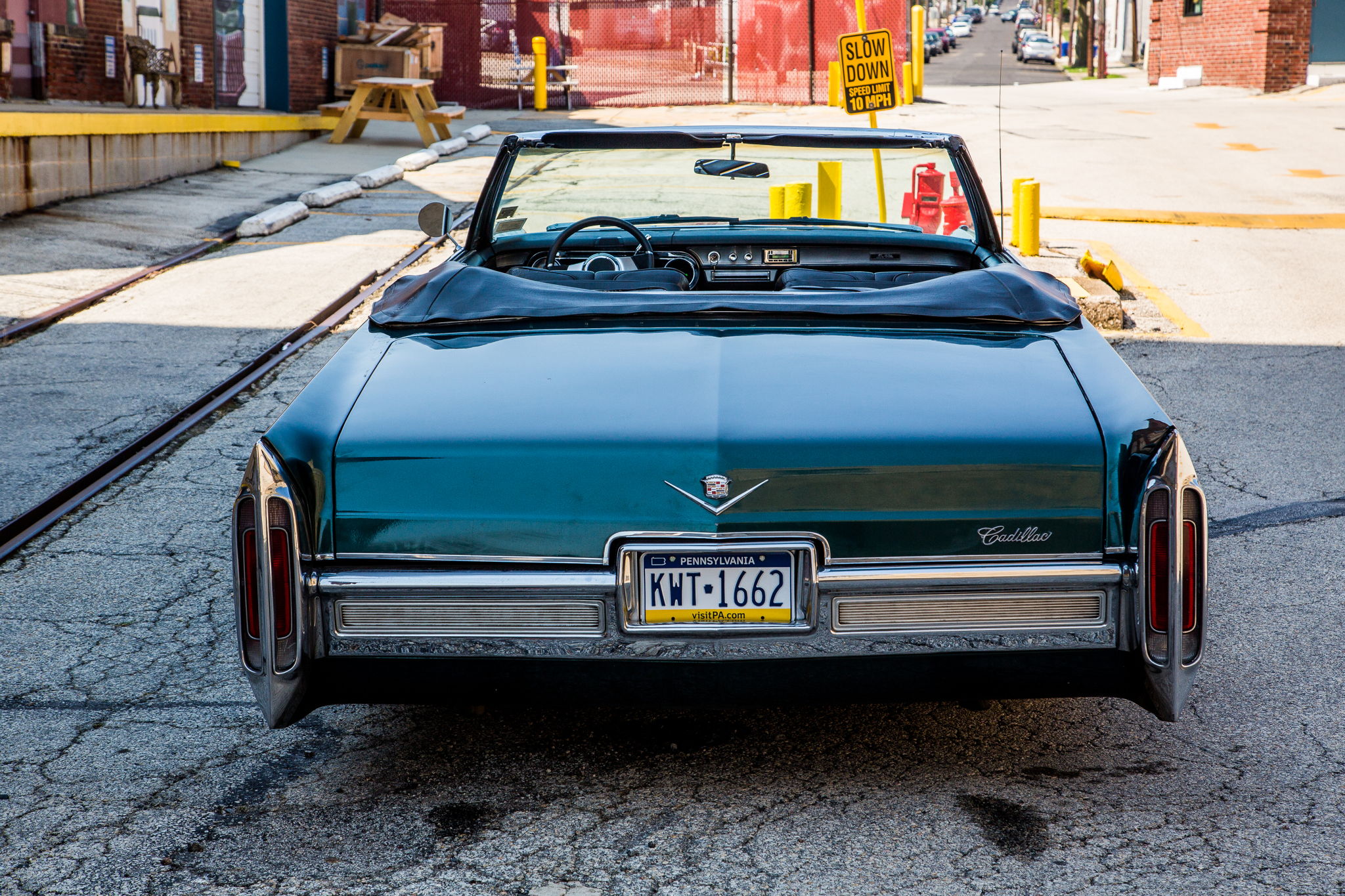  1966 Cadillac Deville Convertible, Bridgeport, PA 19405, US Photo 3