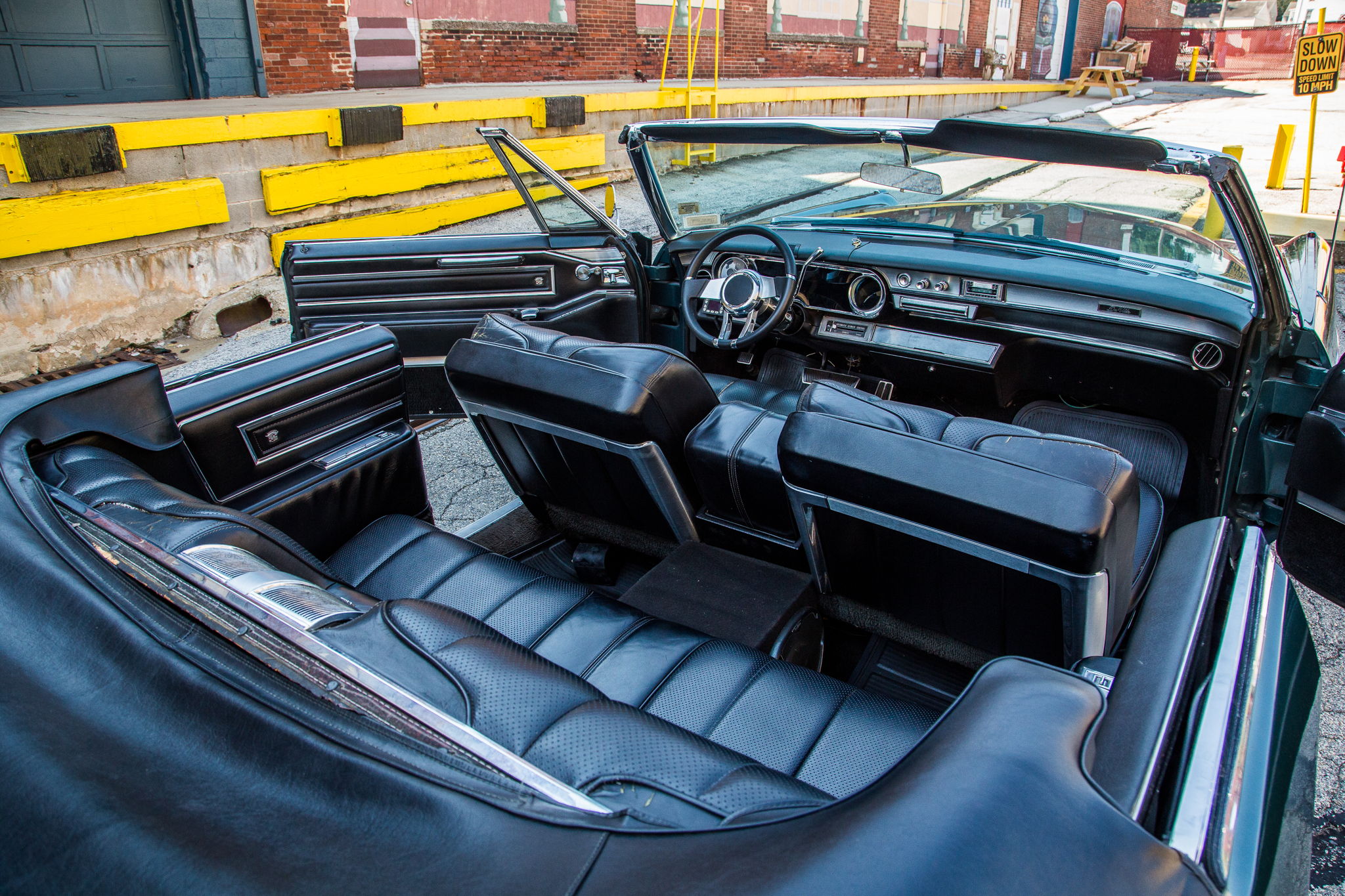  1966 Cadillac Deville Convertible, Bridgeport, PA 19405, US Photo 130
