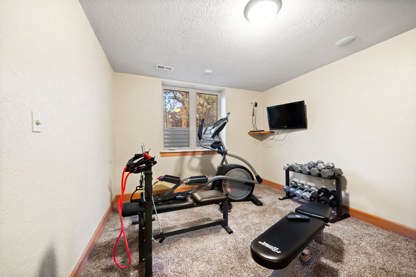Home gym or 6th bedroom