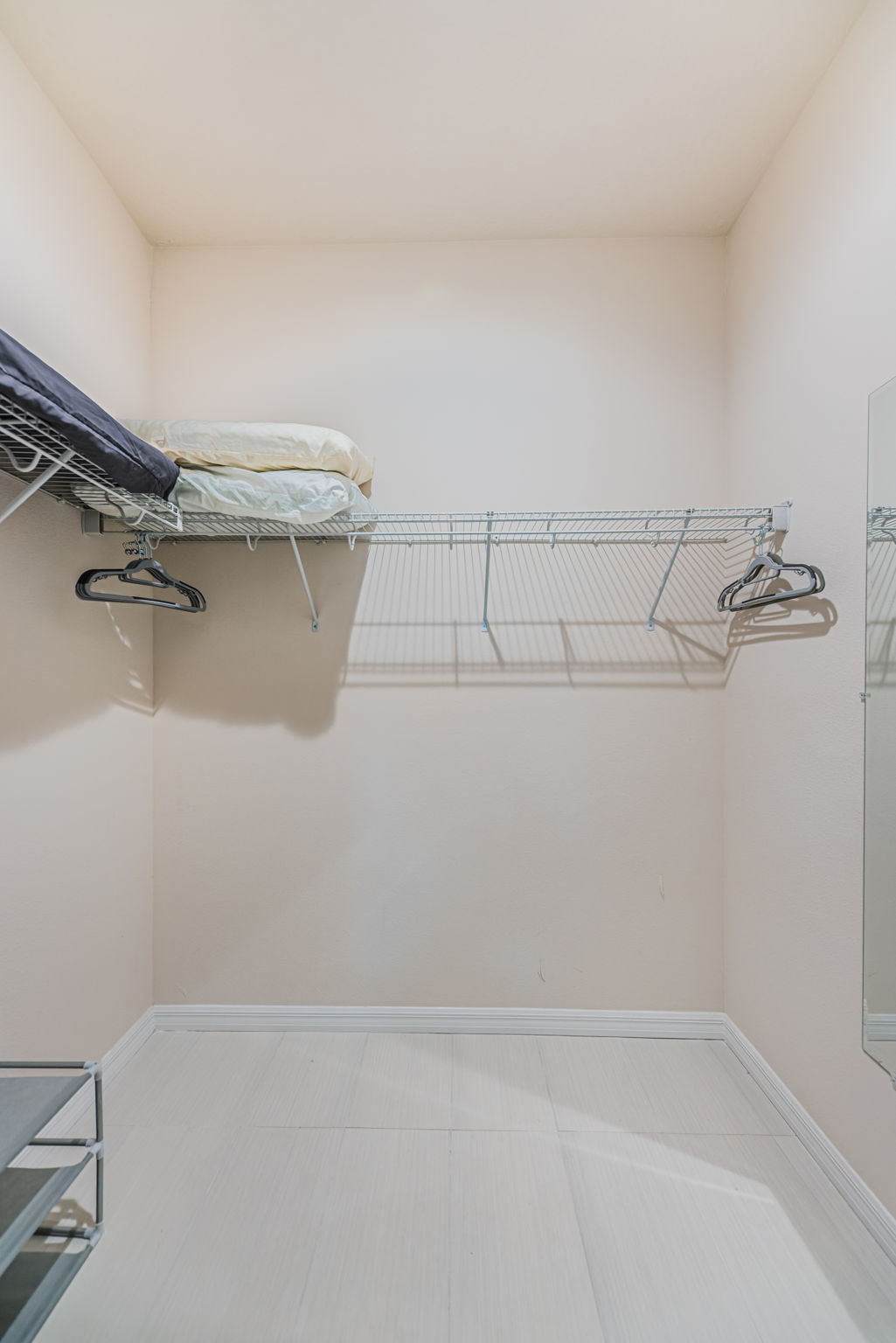 Primary Bedroom Walk-in Closet