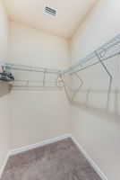 Bedroom 2 Walk-in Closet
