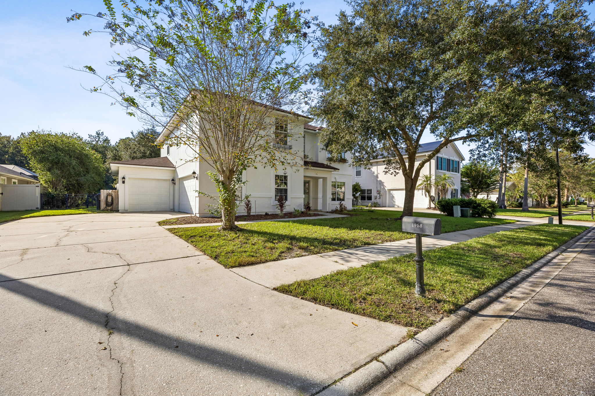 Front of Home