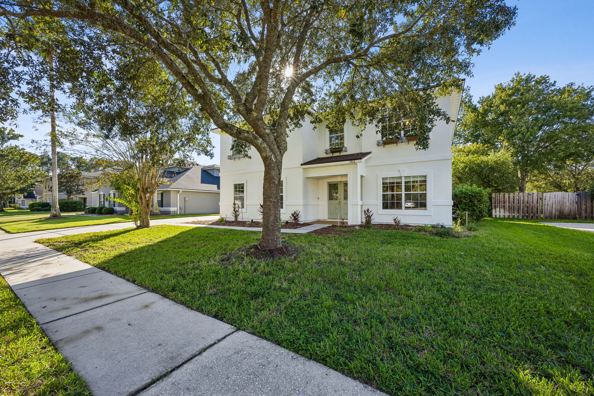 Front of Home
