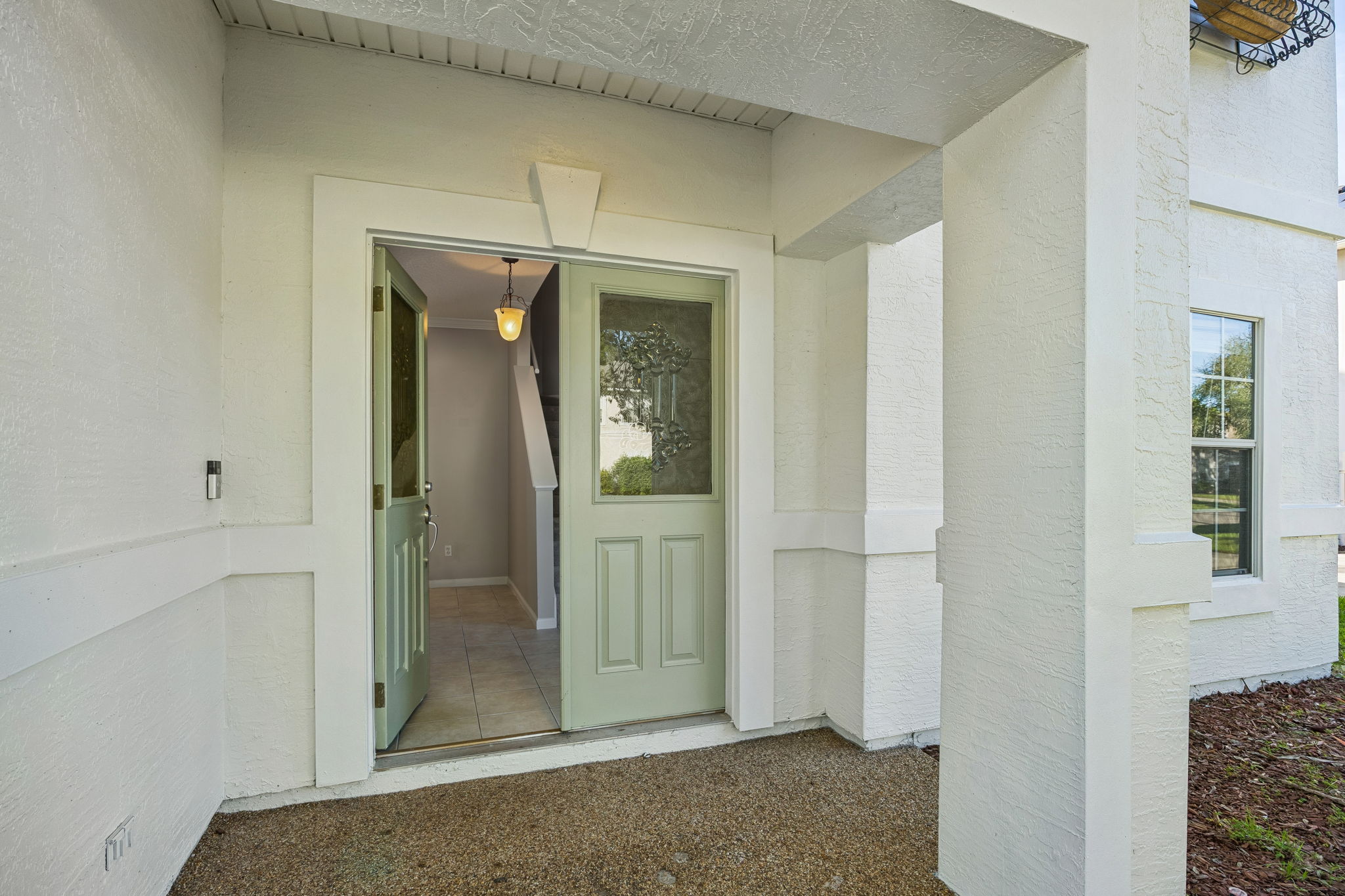 Front Entry Detail