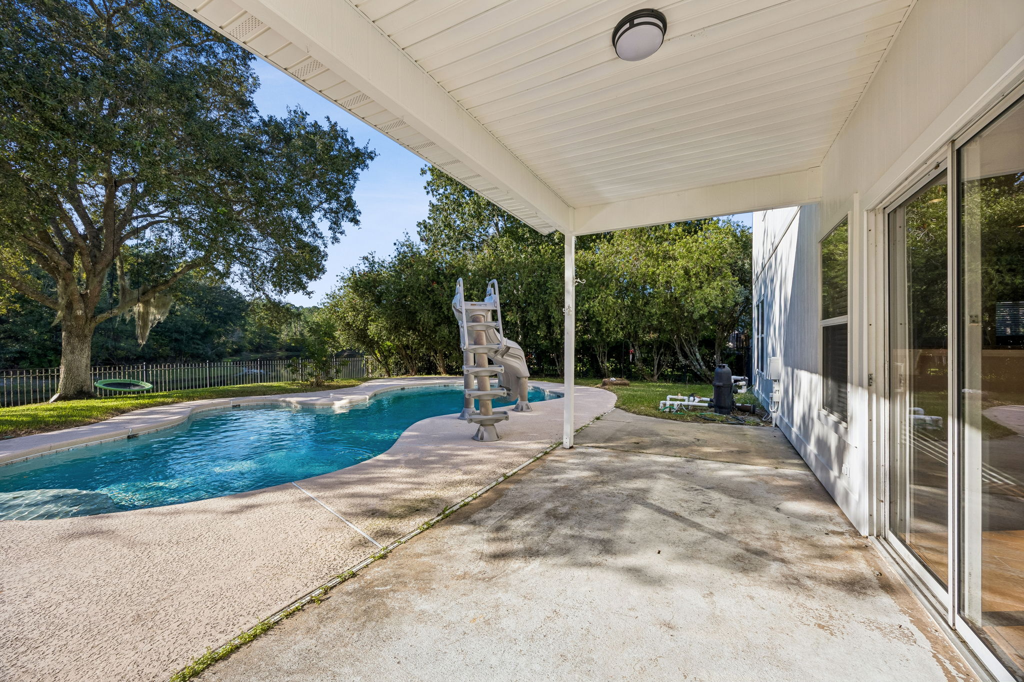 Covered Porch