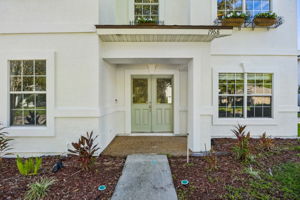 Front Entry Detail