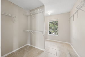 Primary Bedroom Closet