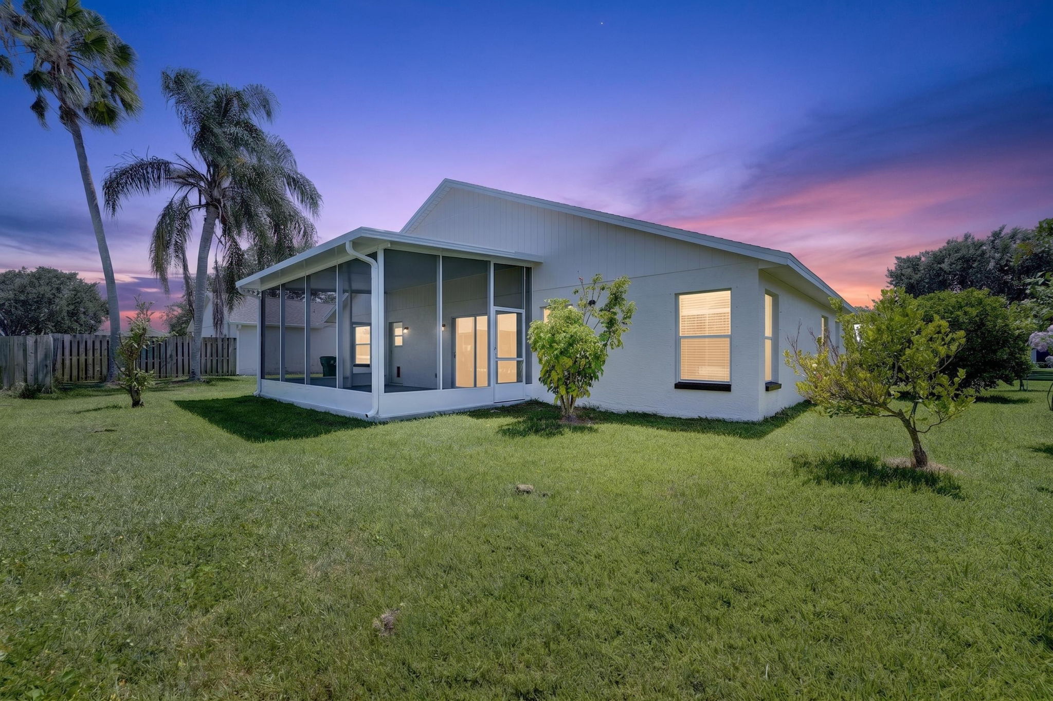 Exterior Back - Virtual Twilight