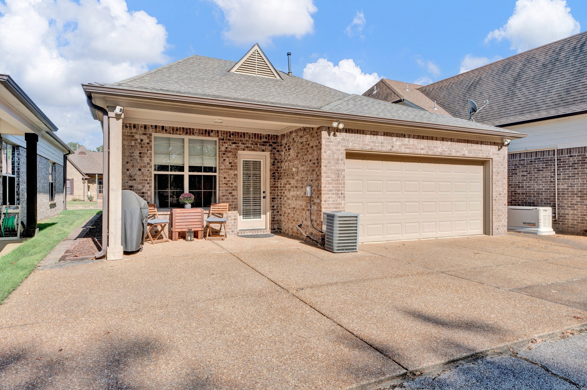 Extended Concrete Patio or Parking