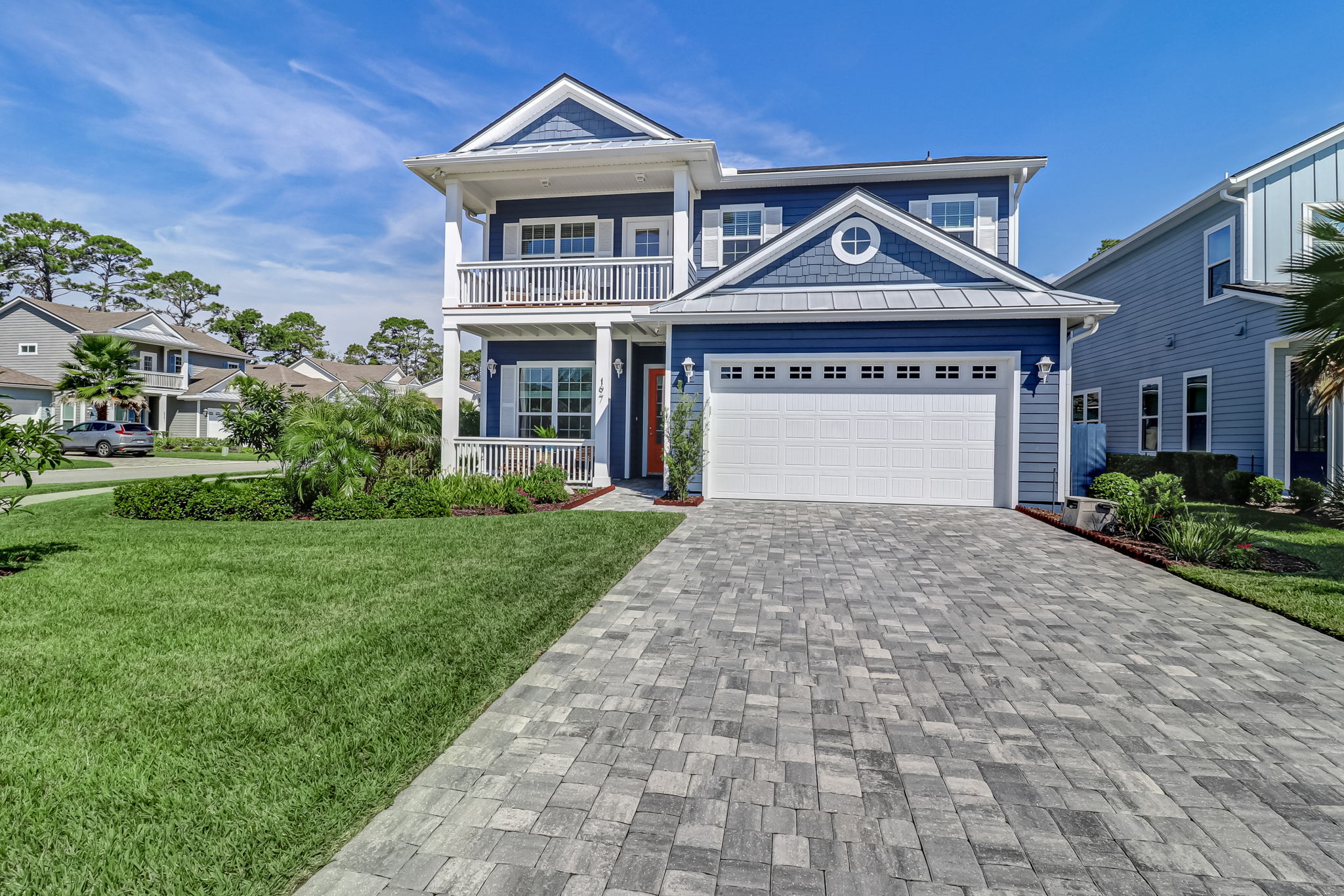 Front of Home