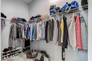 Primary Closet