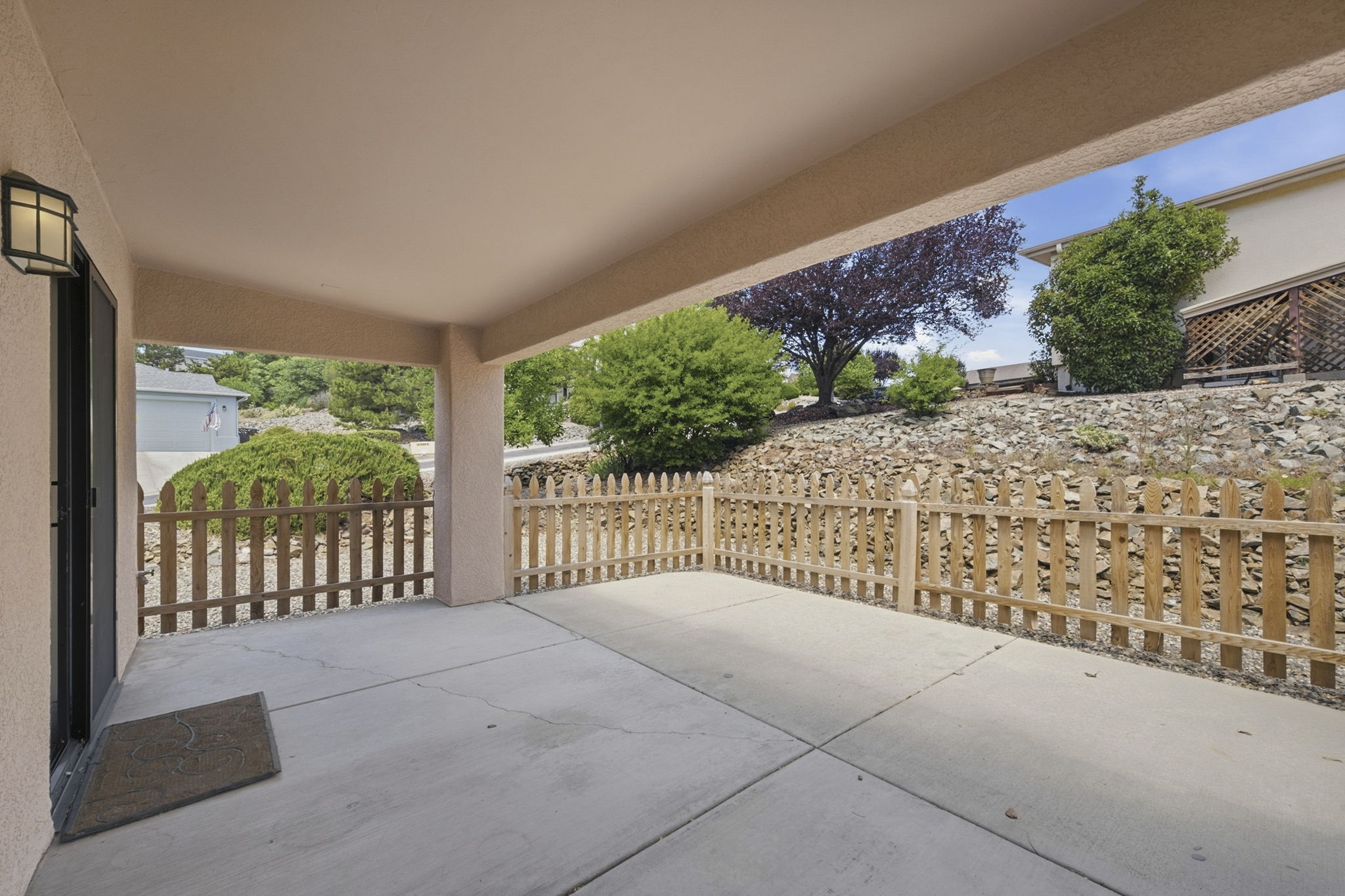 Covered Patio