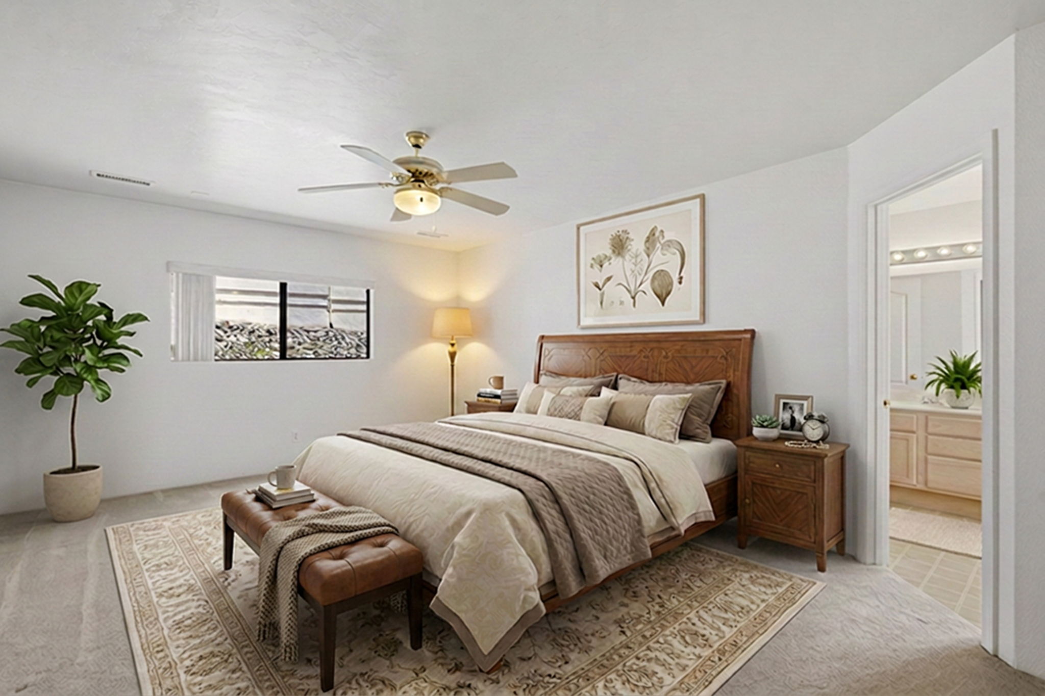 Primary Bedroom VS