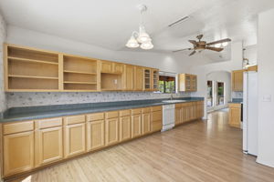 Breakfast Nook to Kitchen