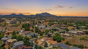 Aerial 6 Lot Line VT