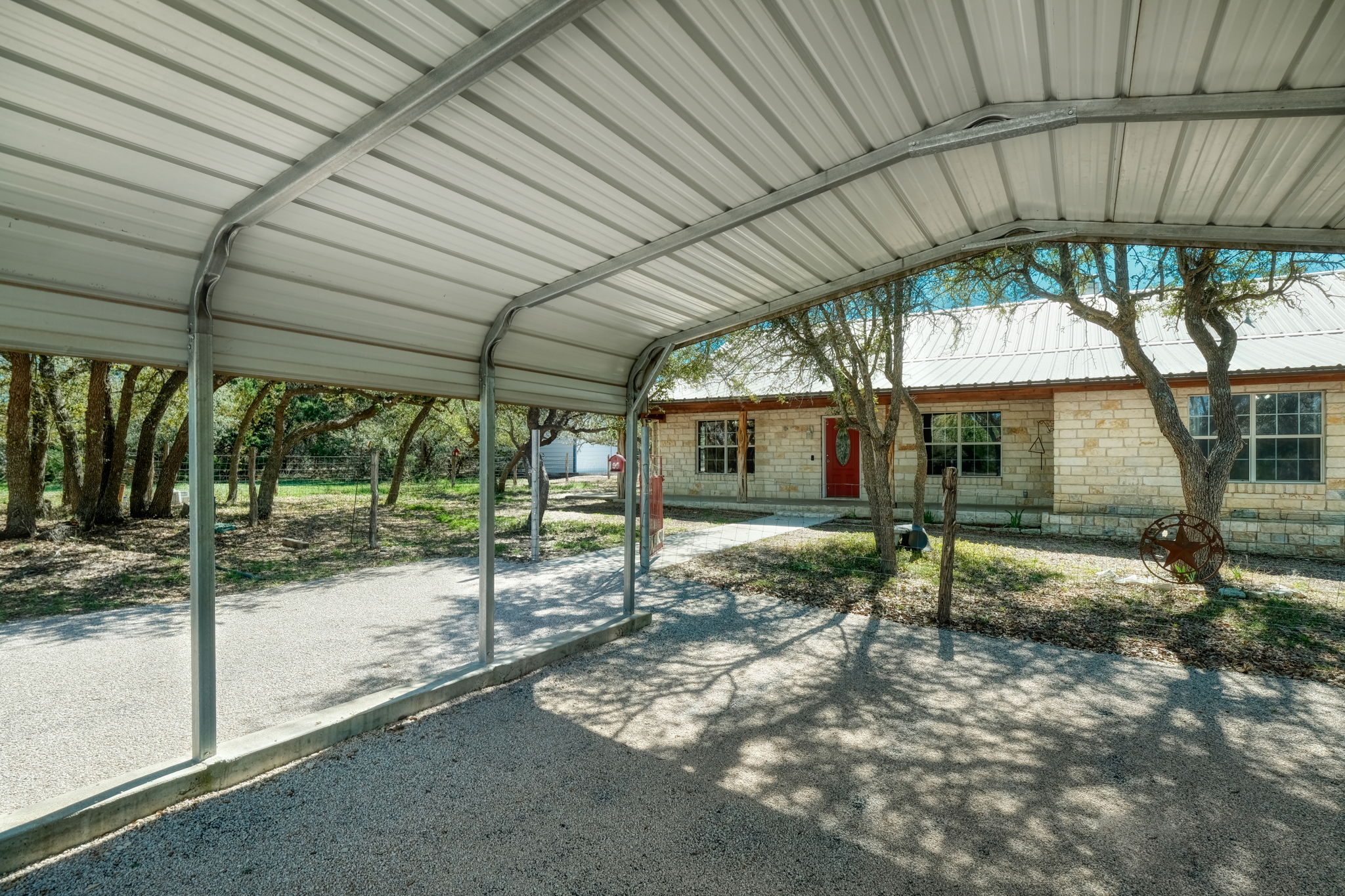 Front of Home/Carport