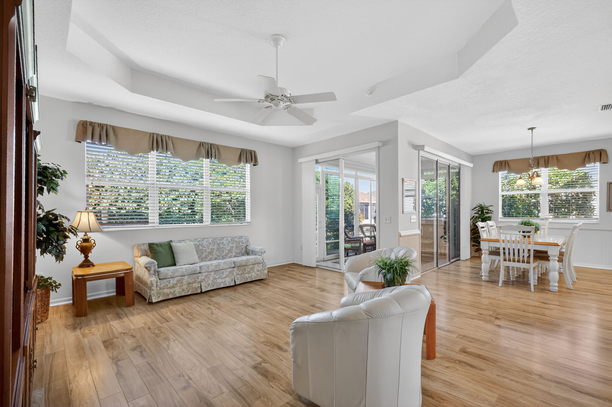 Dining and Living Room