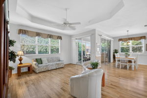 Dining and Living Room