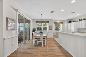 Kitchen and Dining Room