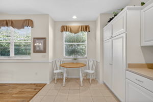 Kitchen and Dinette