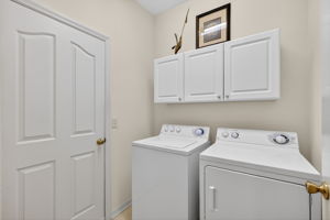 Interior Laundry Room