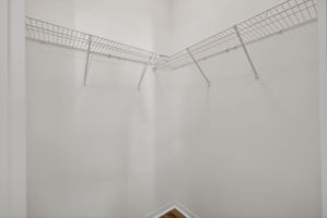 Second Bedroom Walk-In Closet