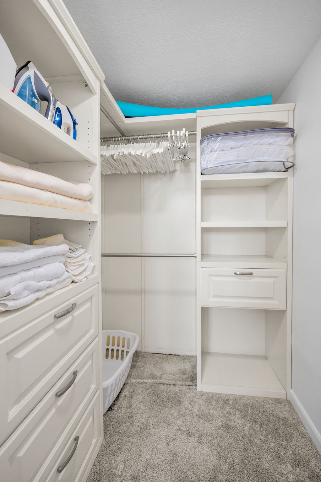 Guest Bedroom Walk-in Closet