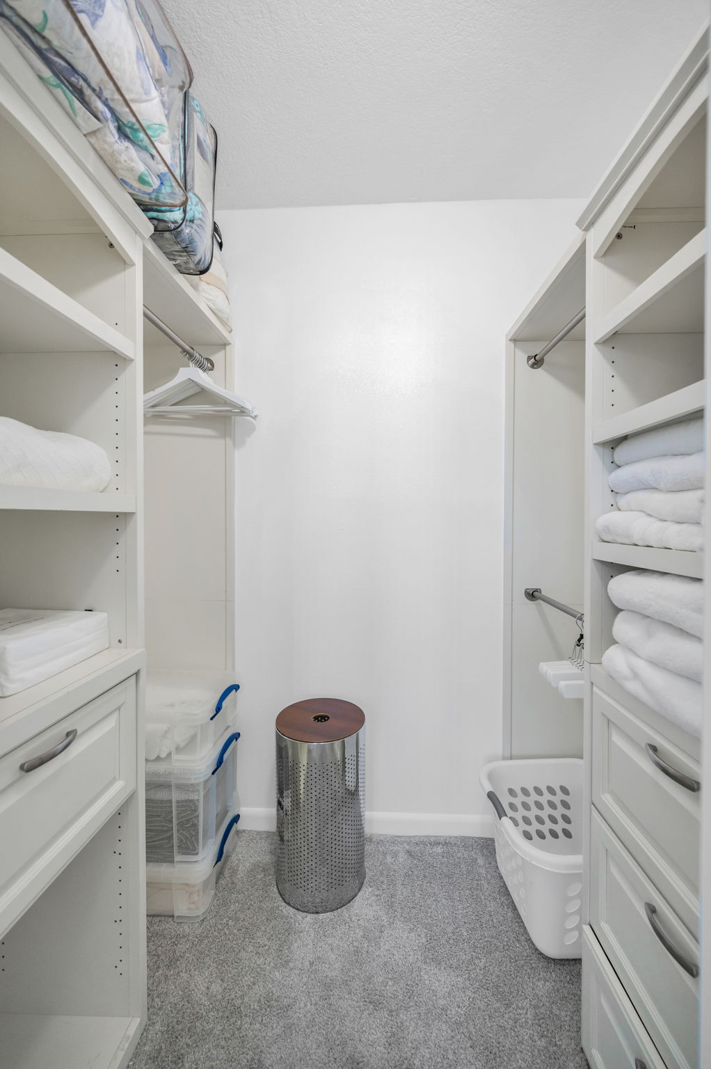 Master Bedroom Walk-in Closet