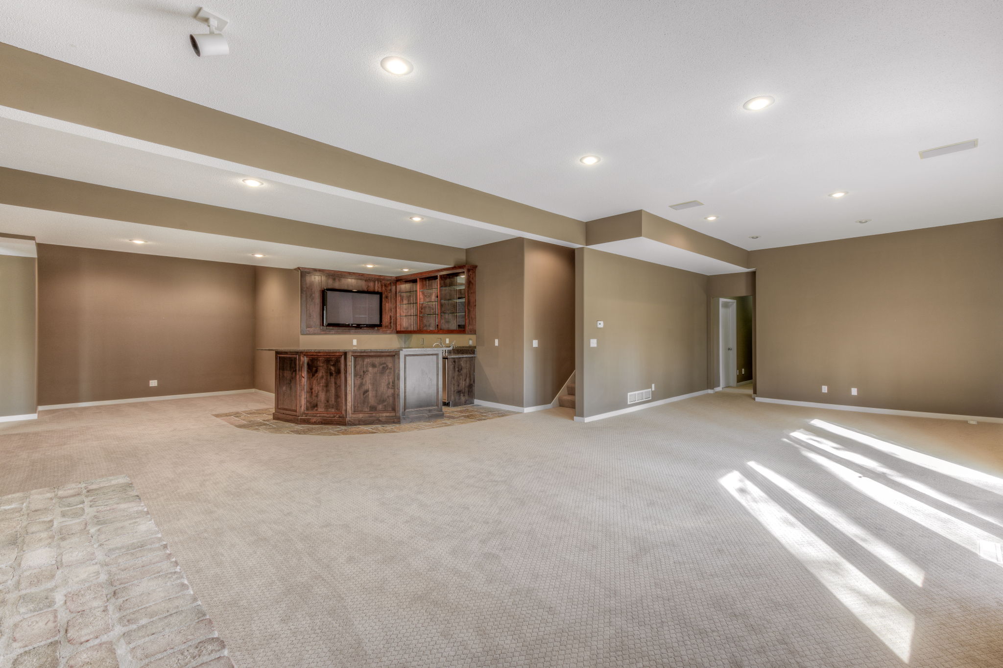 Finished Basement