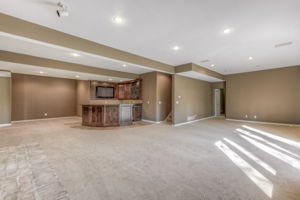 Finished Basement