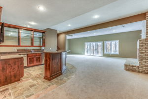 Finished Basement