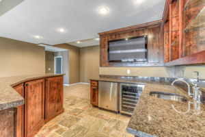 Finished Basement
