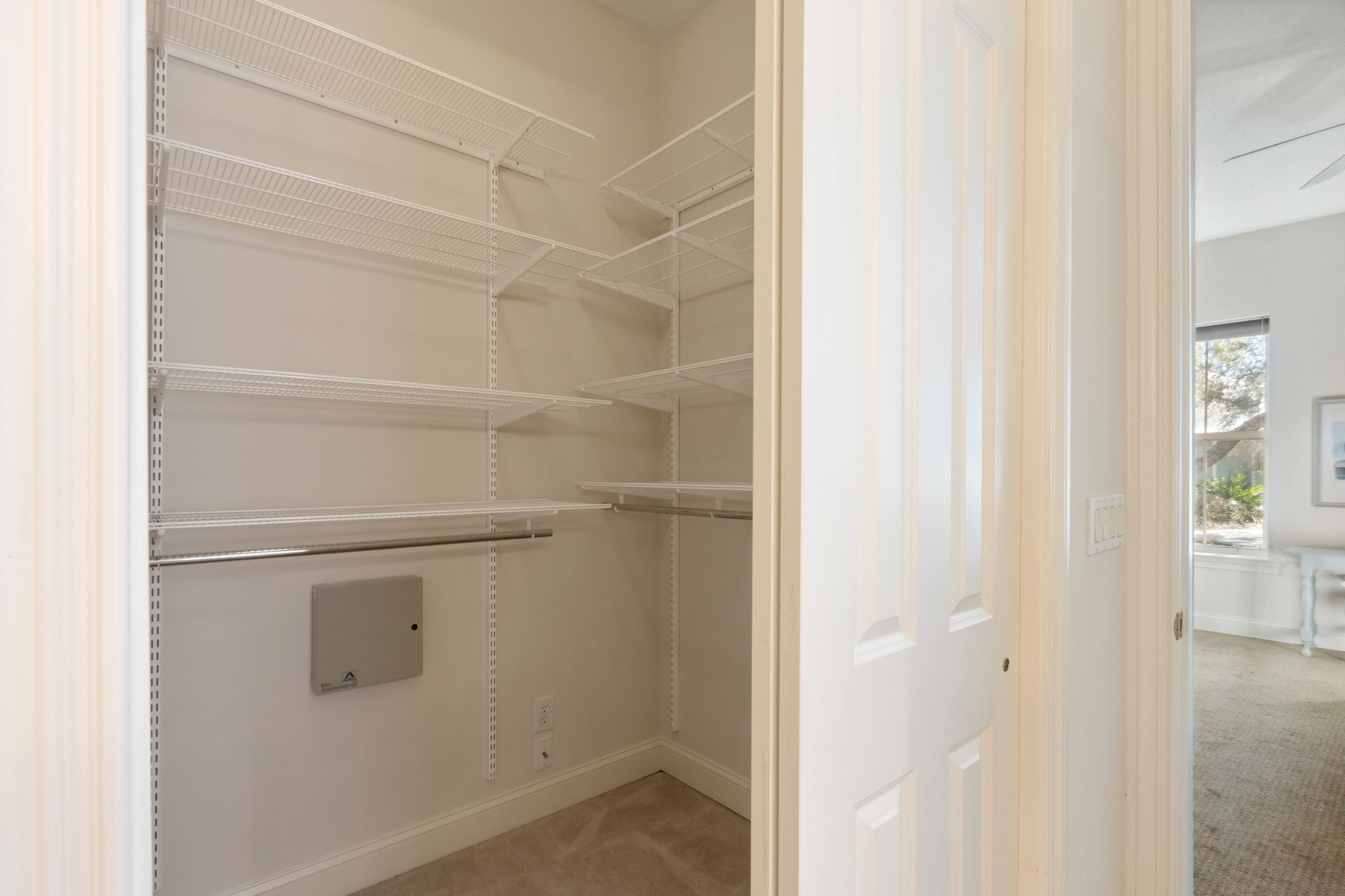 Primary Bedroom Closet