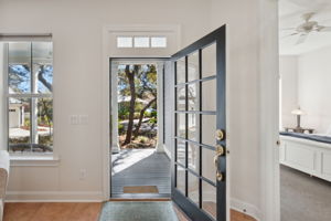 Front Entry Detail