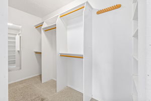 Primary Bedroom Closet