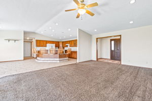 Foyer/Dining/Living Room