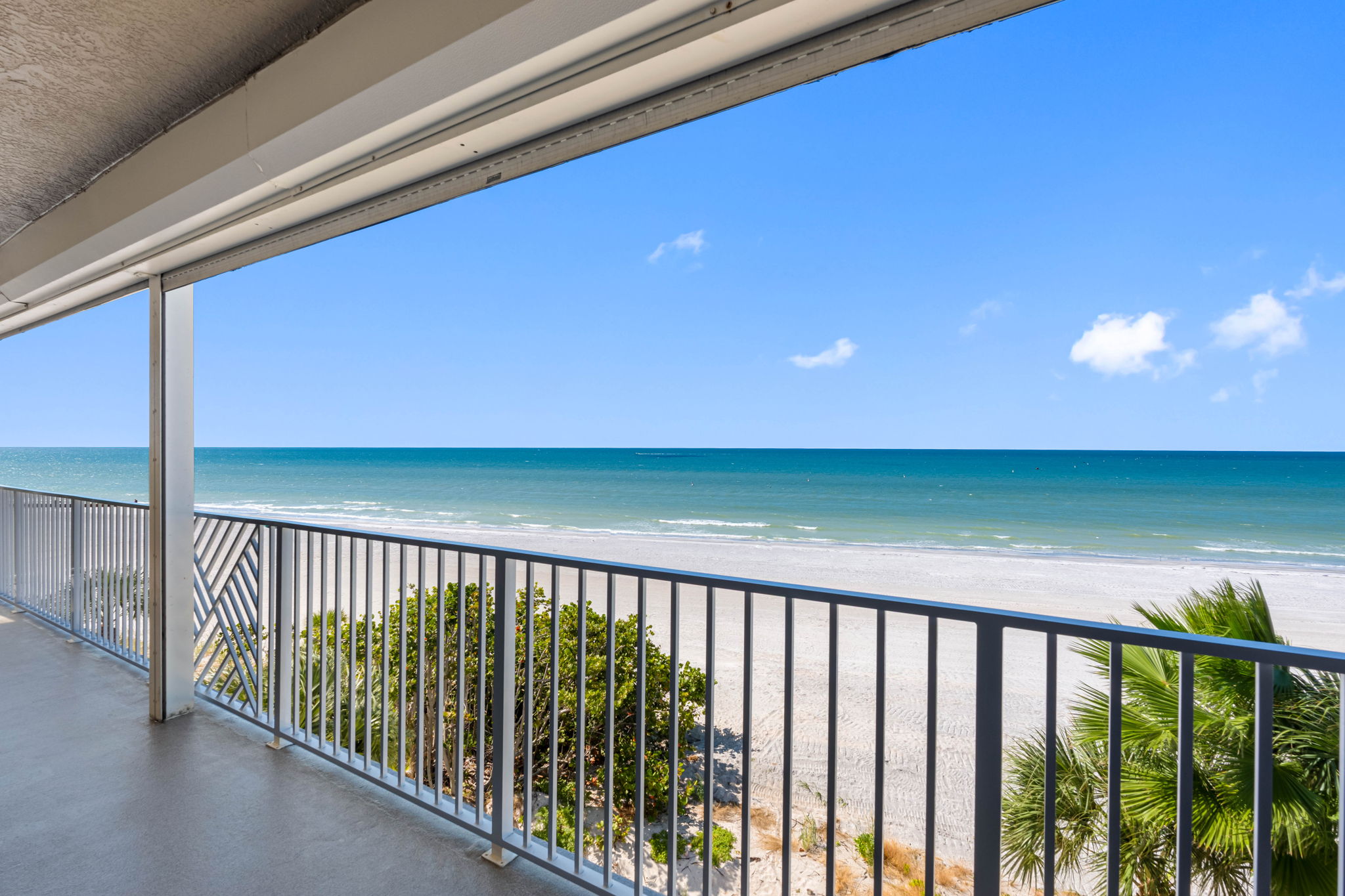 .. View From Master Bedroom Sliders.