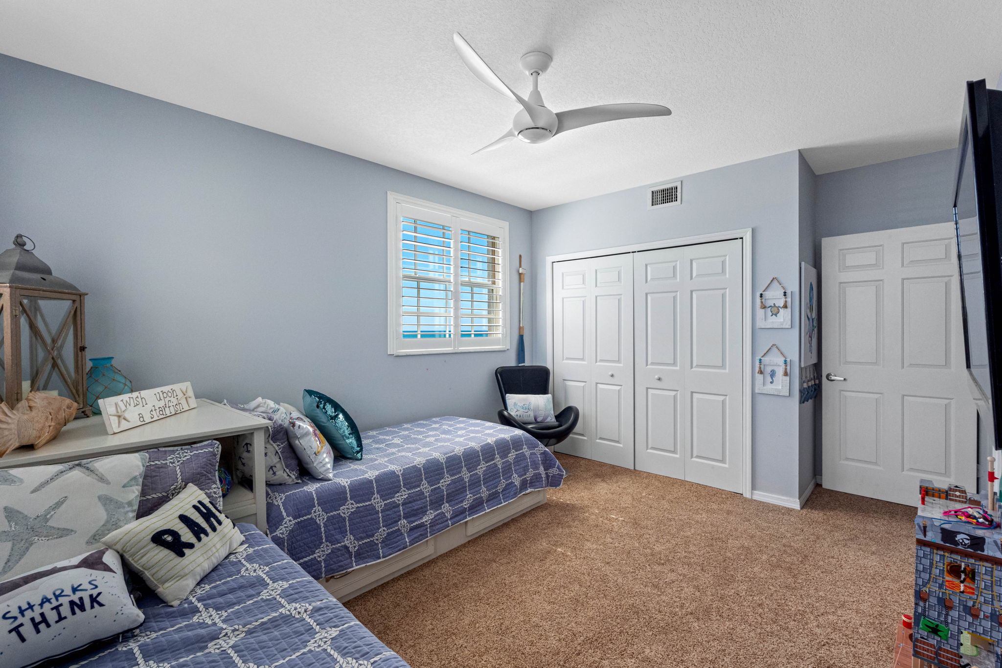 .. 2nd Guest Bedroom For the Little Ones.