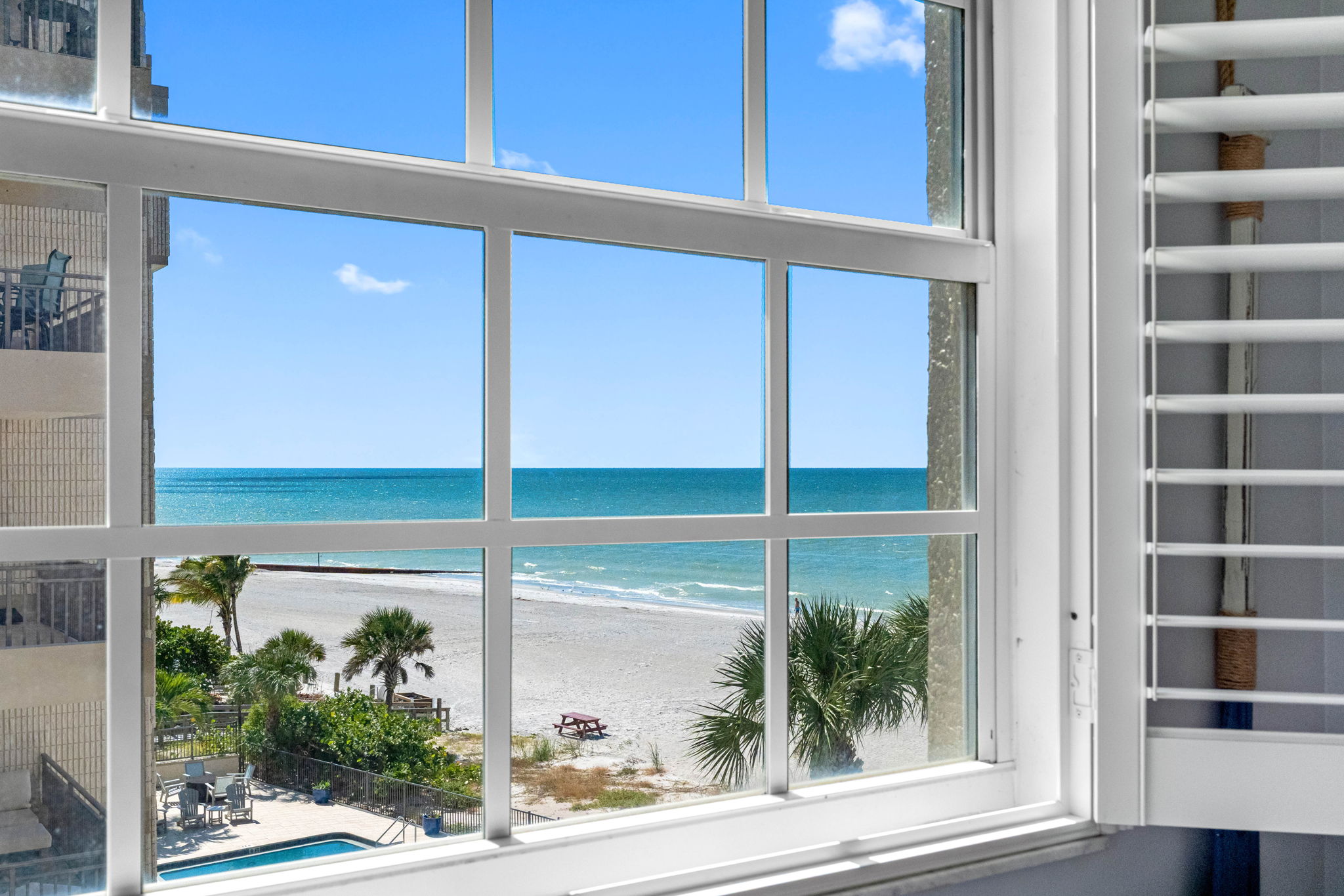 2nd Guest Bedroom - Water View.