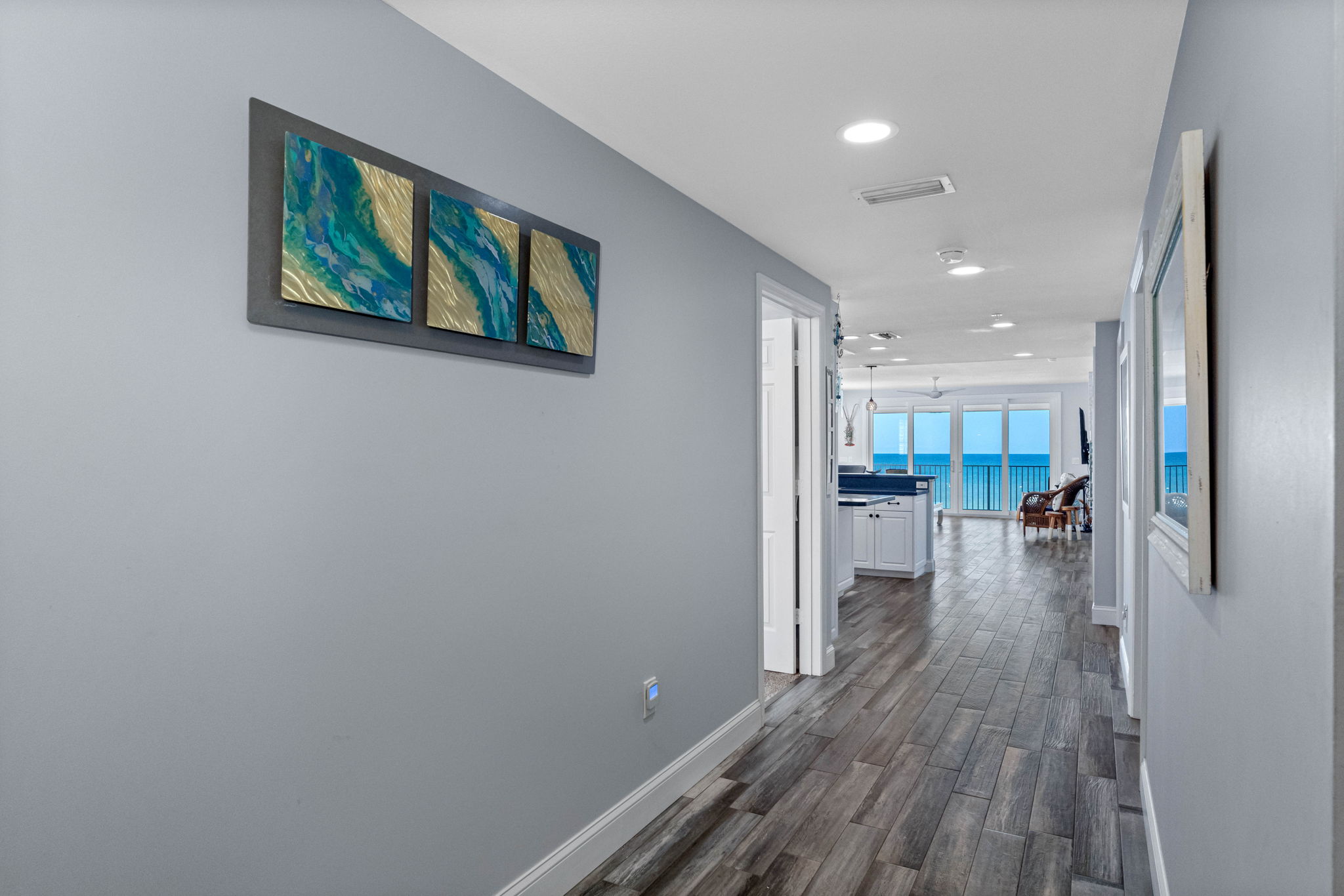 Hallway Off Entry.