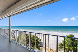 .. View From Master Bedroom Sliders.