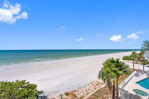 .. Beach View From Residence # 301.