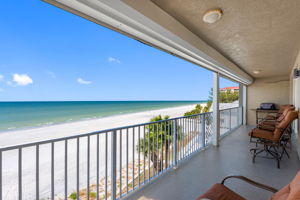 .. Large 33' X 6'7"  Balcony Looking North.