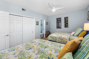 .. Bathroom Access Thru Open Door.