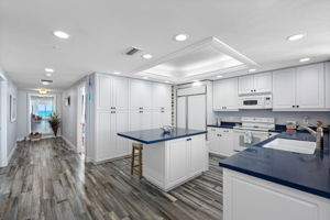 .. Large 13'8" x 16'4" Kitchen.