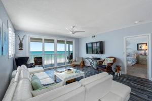 .. Master Bedroom Entry Door on Right ..