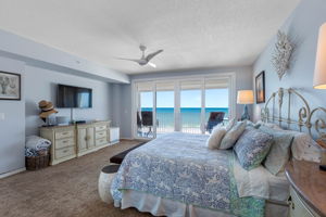 .. Gulf Front Master W Balcony Access.