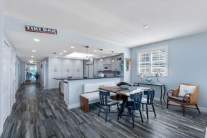 Updated Plank Tile Flooring.